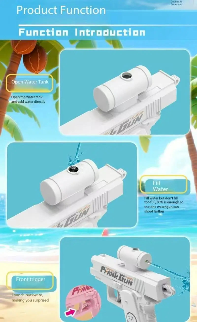 Ultimate Reverse Water Gun Fun