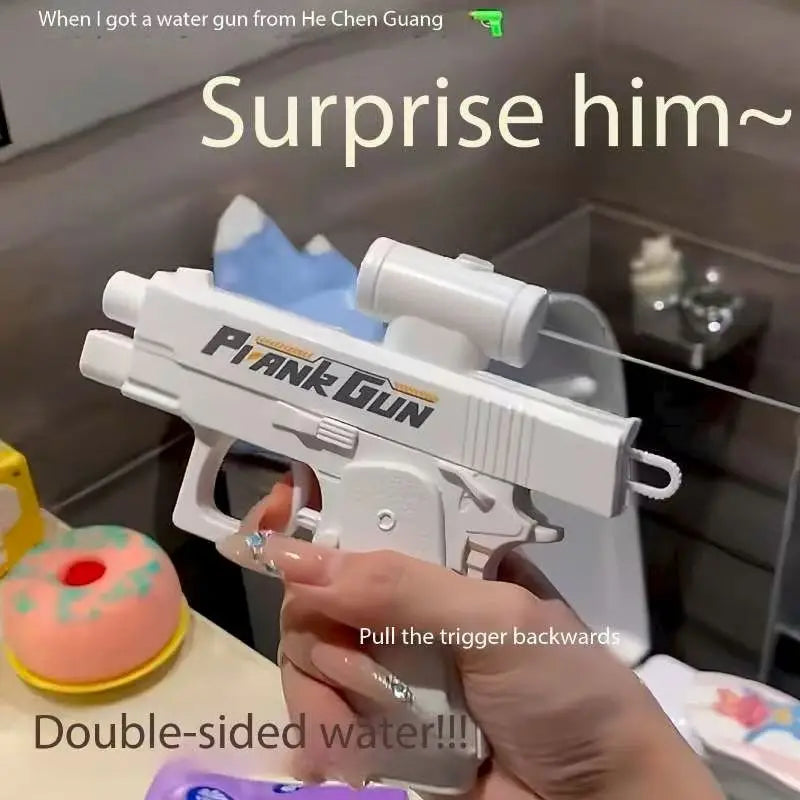 Ultimate Reverse Water Gun Fun