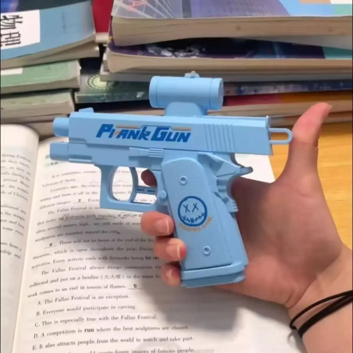Ultimate Reverse Water Gun Fun