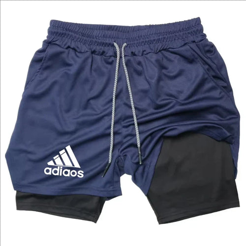 Men's Quick-Dry Fitness Shorts